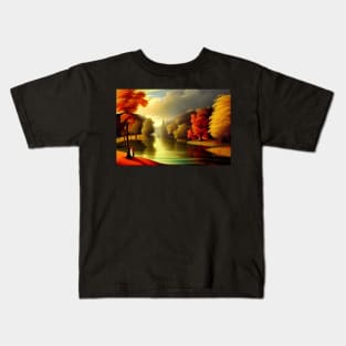 After the rain Kids T-Shirt